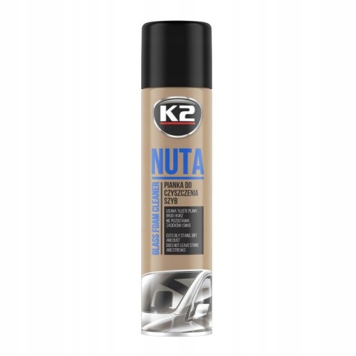 K2 NUTA 600 ML PENA NA ČISTENIE OKIEN BEZ ŠMÚH