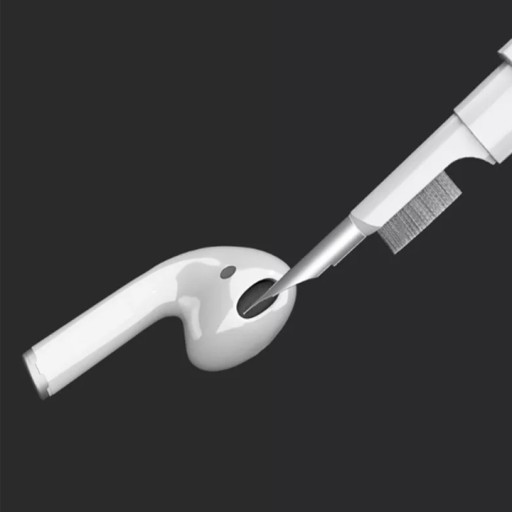 ČISTIČ, KEFA, RIPPER, SADA NA ČISTENIE NEČISTOTY AIRPODS