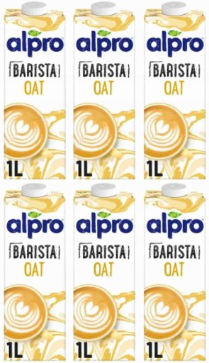 Barista Alpro ovsený nápoj 1l