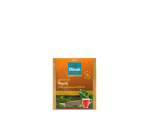 PEACH Dilmah 25 gastronomických obálok