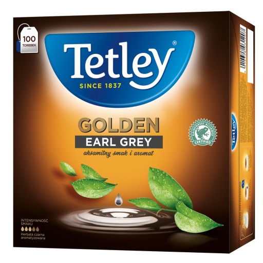 Tetley čierny expresný čaj 180 g