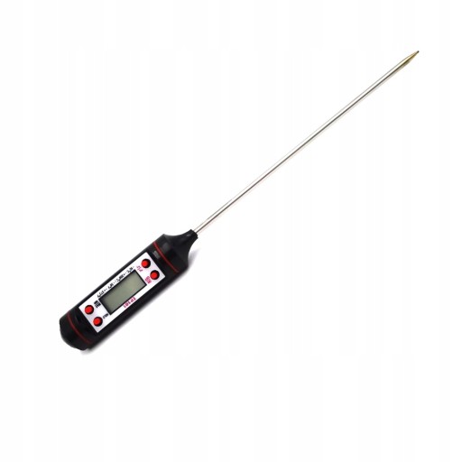 LCD PIN TEPLOMER KUCHYŇSKÁ SONDA MÄSO VÍNO
