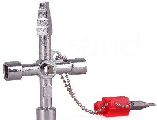 KĽÚČ PRE SKRINE TECHNICKÉHO OVLÁDANIA