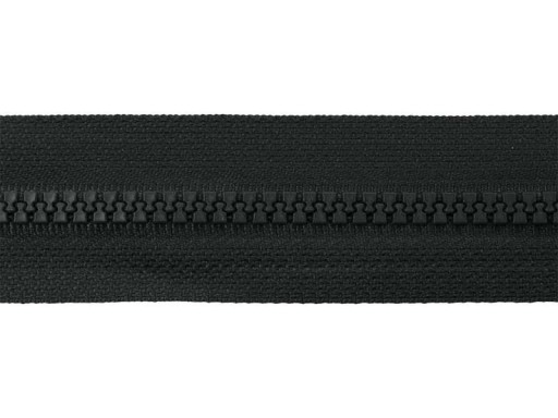 55 cm CUBICLE zips. Grafit #5