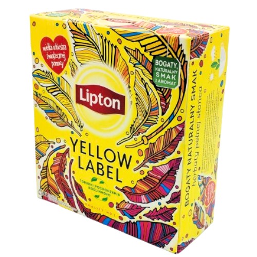 Lipton express čierny čaj 184 g 92 vrecúšok