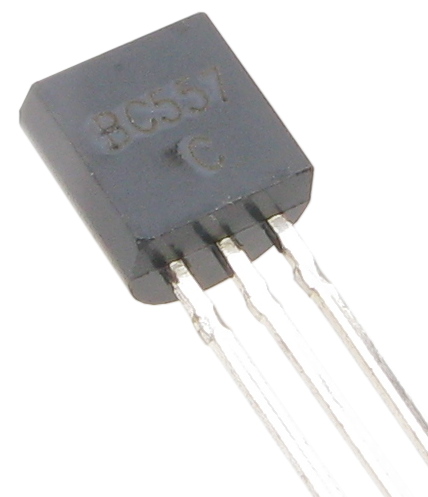 BC557C PNP tranzistor 45V/0,1A (10 ks) /2027-10