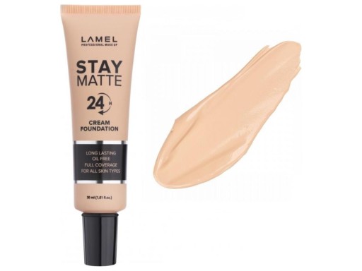 LAMEL Stay Matte Foundation Stay 401 make-up na tvár 30 ml