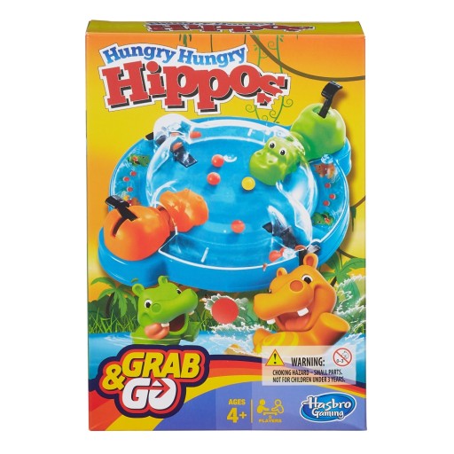 Hasbro OUTLET - Hungry Pocket Hippie Game B1001