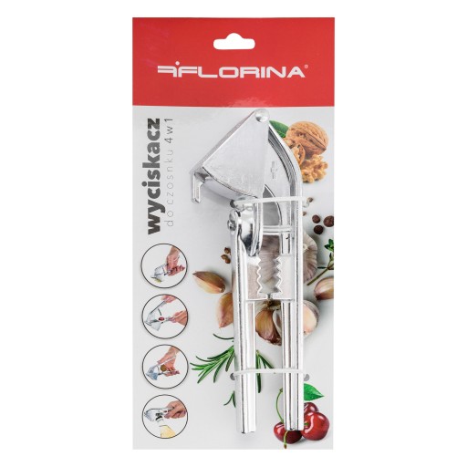 MULTIFUNKČNÝ CESNAK TLAKOVÝ FLORINA 4V1