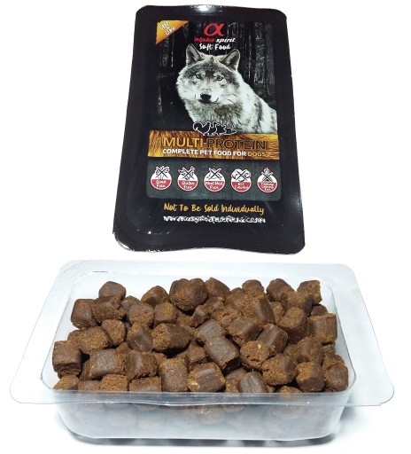 Alpha Spirit MULTIPROTEIN Food 200g Polomäkké