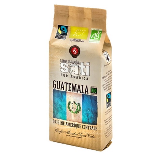 CAFE SATI BIO GUATEMALA - BIO MLETÁ KÁVA 250G