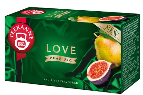 Teekanne LOVE Hruškový figový čaj 20 vrecúšok