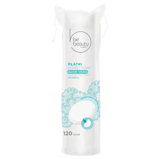 BE BEAUTY KOZMETICKÉ VLOČKY 120KS ALOE VERA