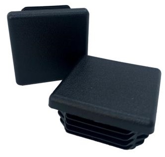 Krytka pre profily 50X50 3-5mm ČIERNY strešný stĺpik