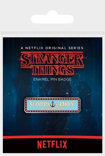 Špendlík Stranger Things Scoops Ahoy zo série