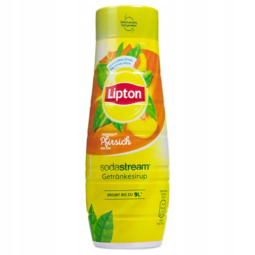 SODASTREAM LIPTON ĽADOVÝ ČAJ BROSKYŇOVÝ SIRUPOVÝ KONCENTRÁT 440 ml