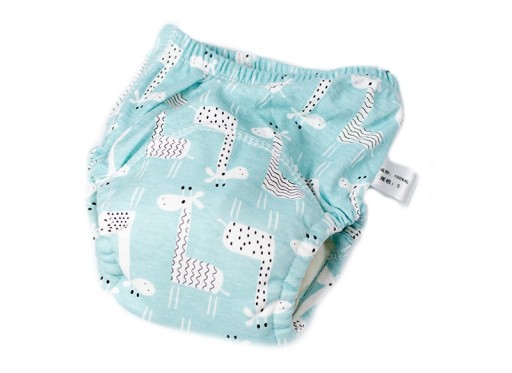 Tréningové nohavičky PRE DETI 12-19KG PEEDING PLIENKY, MODRÉ L