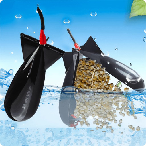 SAHIDO BAIT BLASTER S SPOMB SMALL BAIT ROCKET 150MM TANK