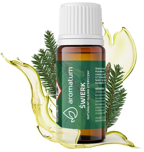 PRÍRODNÝ ESENCIÁLNY OLEJ Aromatum SMREK kašeľ