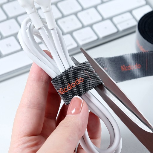 MCDODO KÁBLOVÝ ORGANIZÁTOR VELCRO TAPE MAGIC TAPE 3M