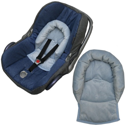 EDISA-OPIERKA HLAVY PRE MINKY SEAT, VLOŽKA NOSIČA