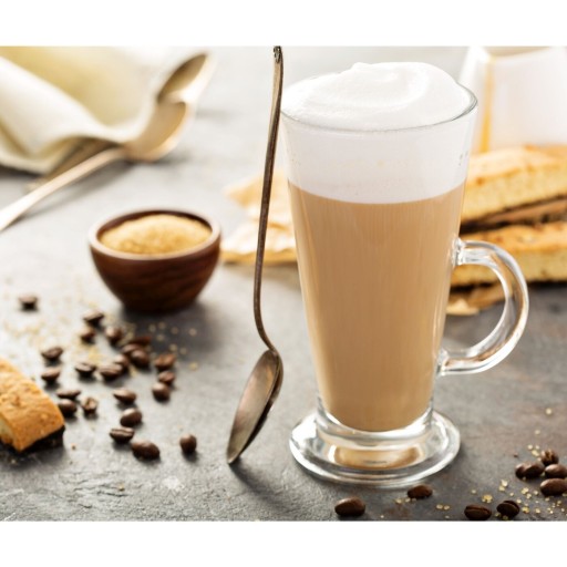 LATTE GLASS COFFEE GLASS Caffe Latte