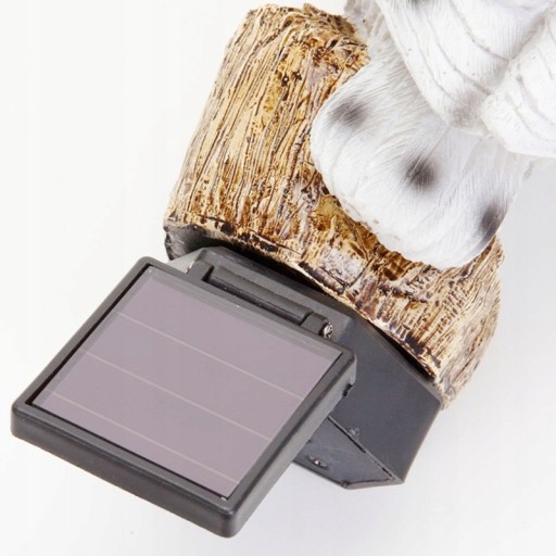 SOLÁRNE LED SOVOVÉ LAMPY VKLADANÉ DO ZÁHRADY NA BALKÓN SOLAR PIK ZÁHRADNÁ LAMPA