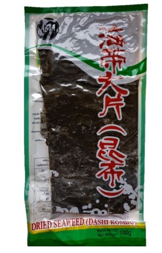 RIASY KOMBU KONBU RIASY - sušené 100g