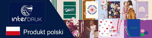 A4 INTERDRUK farebný technický blok, 20 listov, 180g/m2