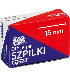 Veľké krátke špendlíky 15mm/50g