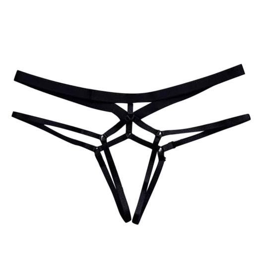 HARNESS SEXY NOHAVIČKY HARNESS EROTICKÁ PRÁDLO