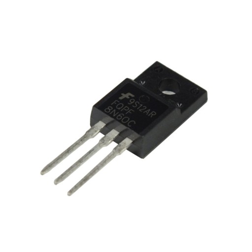 Tranzistor FQPF8N60C TO-220 8A 600V 8N60C
