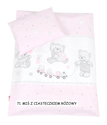 BabyLux 2el OBLOŽENKY NA VANKÚŠKY DO KOČÍKOV N 71