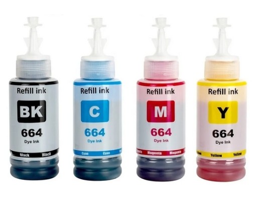 Efektívna farebná atramentová tlačiareň EPSON ECOTANK 664 ITS L3050 L3060 L3070
