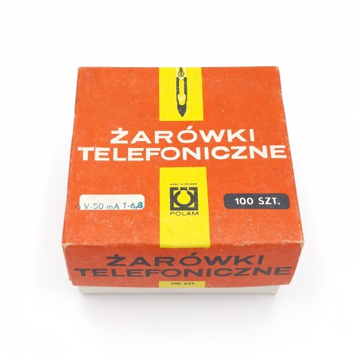 TELEFÓNNA ŽIAROVKA POLAM T6,8 6V 50mA