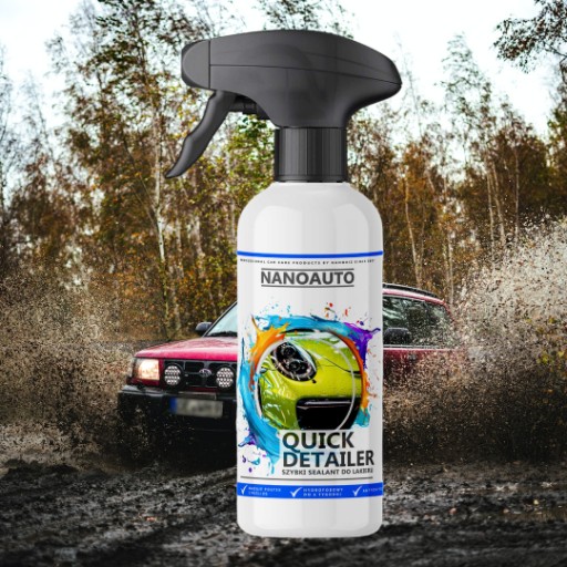 NANOAUTO RÝCHLY DETAILOVÝ tmel na rýchle lakovanie 100ml