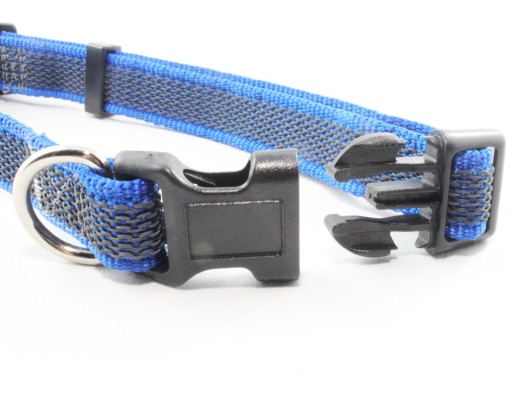 Obojok pre psov a mačky M 35-50cm, nastaviteľný STRONG