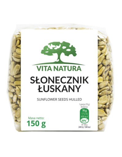 SLNEČNICA LÚPANÁ 150G VITA NATURA