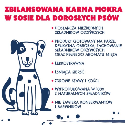 TEO mokré krmivo pre psov hovädzie mäso 1250g