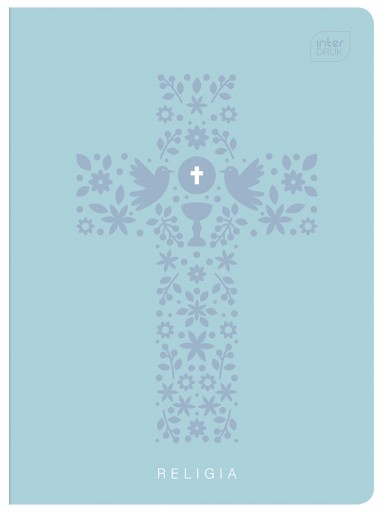 Zápisník A5 32 listov Grid Religion Interprint
