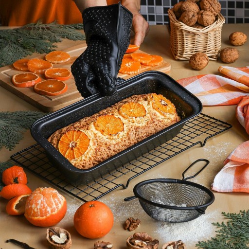Kovová RÝCHLOSŤ CHLADENIA CHLIEBOVÉHO CESTA, RÝCHLOSŤ ZDOBENIA TORTY