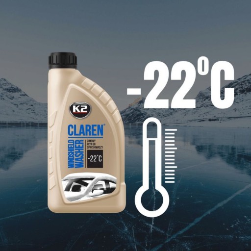 K2 Claren Winter kvapalina do ostrekovačov 1L -22