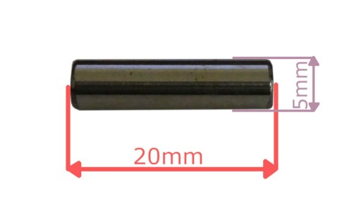 KLIN HNACIEHO OZUBENE 20x5 MM
