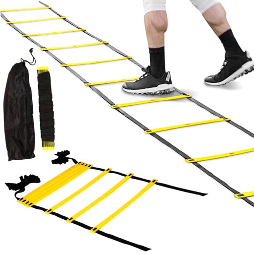GYMNASTICKÝ REBRÍK PRE FUTBALOVÉ CVIČENIE 6m