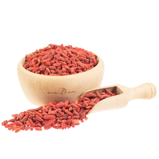 GOJI BERRIES, sušené, prírodné, super kvalita, 0,2 kg