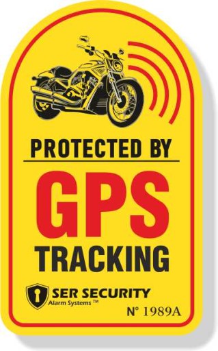 Nálepka na sledovanie GPS - SLEDOVANÉ VOZIDLO