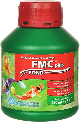 ZOOLEK FMC Pond 250ml Na ochorenia kiahní