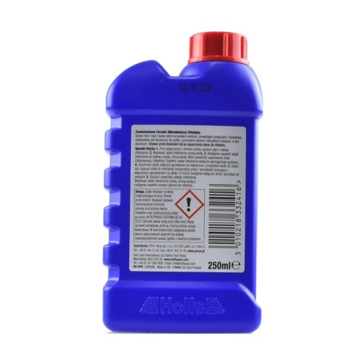 HOLTS SPEEDFLUSH odstraňovač vodného kameňa na radiátory 250ml fľaša