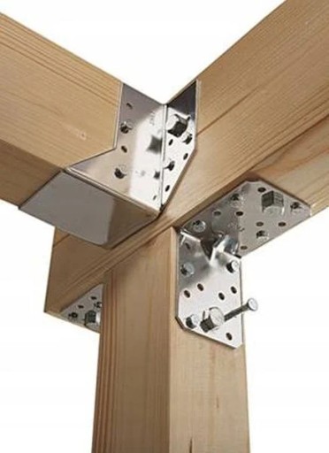 TESÁRSKY MONTÁŽNY UHOL KM8 60X60X60 2mm