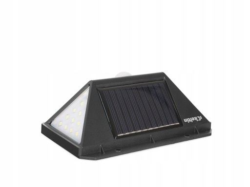 Solárna lampa so súmrakom a pohybovým senzorom 50W K02025